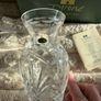 Vintage Tyrone Irish Crystal 6" Flared Vase (Boxed Set) Image 2