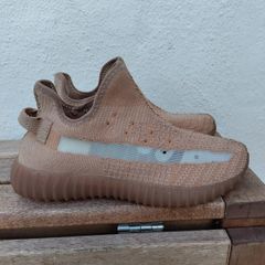 Adidas-Yeezy Boost 350z V2 pink beige sport shoes sneakers EU40 UK6.5