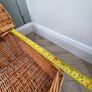 Large Wicker Picnic Basket / Storage Hamper Image 7