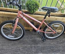 Kids Bike - 18" Wheel