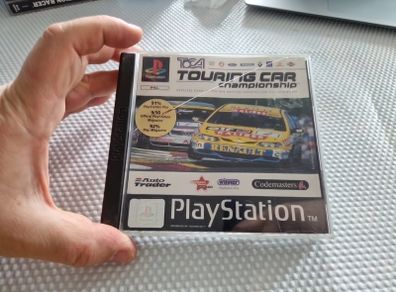 Toca Touring Cars Championship PlayStation1 Ps1 PlayStation2 Ps2 Games Original