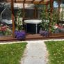 Covered outdoor lounge Image 4