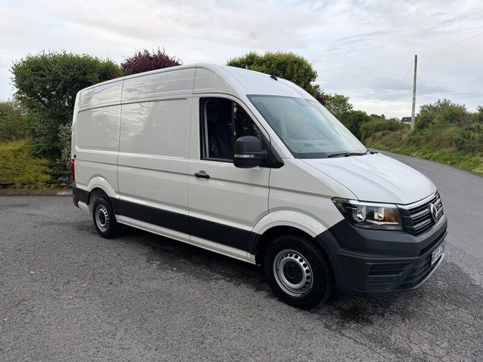 2023 Vw Crafter 2.0 Tdi Mwb High Roof