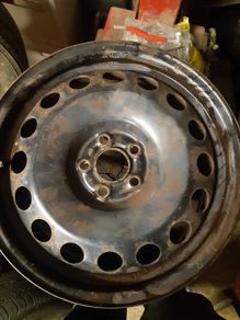 16" 5x100 wheel