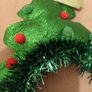 christmas tree hairband Image 3