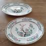 Pair of Vintage Arklow Pottery Famel Rose Serving Platters: 1973 Image 3