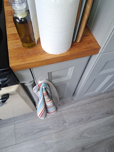 Kitchen worktop Solid Oak