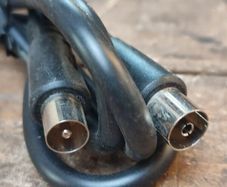 TV antenna cable