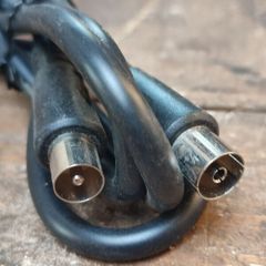 TV antenna cable