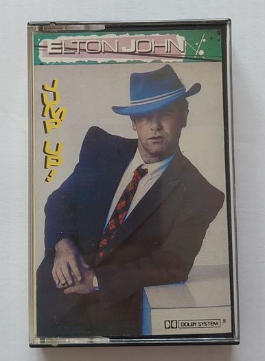 Elton John - Jump Up - Cassette