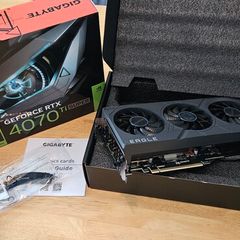 Gigabyte GeForce RTX 4070 Ti SUPER EAGLE OC 16GB, Excellent Condition, Boxed