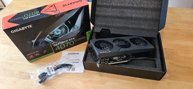 Gigabyte GeForce RTX 4070 Ti SUPER EAGLE OC 16GB, Excellent Condition, Boxed