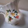 SALE!  Royal Albert Bone China Creamer / Milk Jug - POINSETTIA pattern Image 6