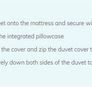 Zip Together Duvet Set - free shipping (the gro company) Image 4