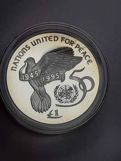 1995 proof  un coin