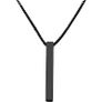 The Modern Line Bar Necklace Custom Engraving Available By R'Laith Image 2