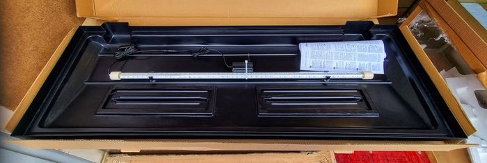 Aquarium Lid with LED 120x40