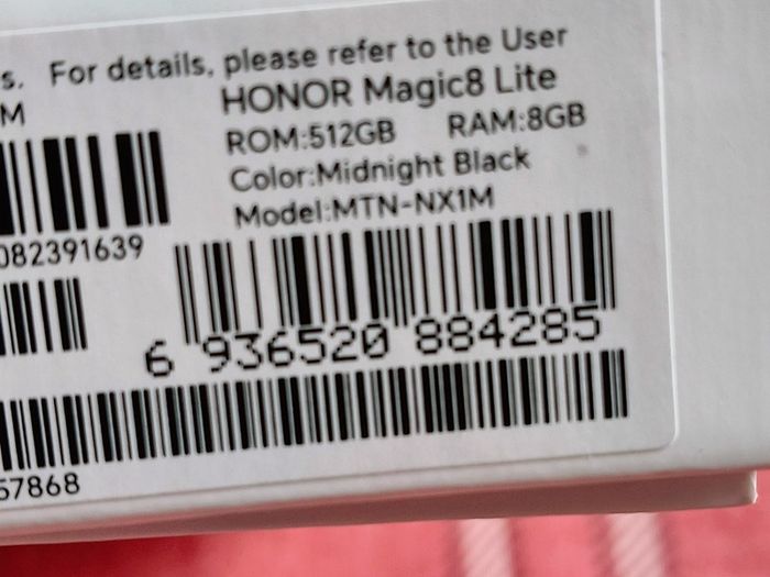 Honor Magic 8 Lite 512gb