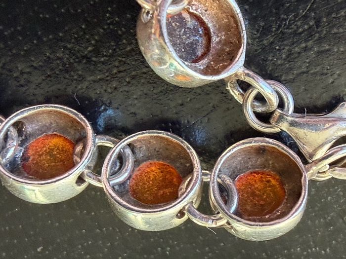 silver bracelet