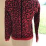 Leopard Print Jumper 'Oasis' Image 3