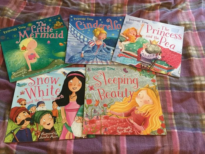 Princess time 5 books set