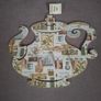 Vintage wooden coat hanger Image 4