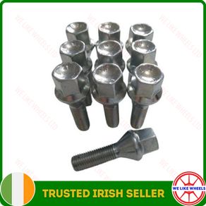 10 x New Long Wheel Bolts For BMW 1,3,5,Z Series (35mm) L10 - Delivery