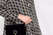 Sandro Drop Waist Flared Dress