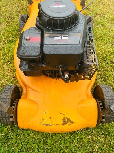 Push Lawnmower