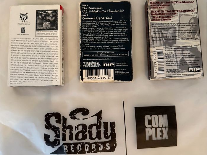 Old School Rap Cassette