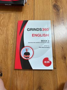 Grinds360 Leaving Cert English book 2