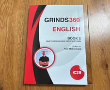 Grinds360 Leaving Cert English book 2