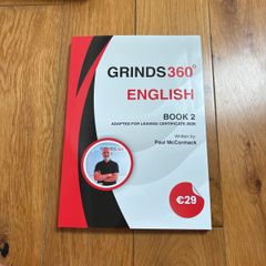 Grinds360 Leaving Cert English book 2