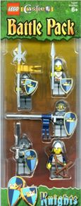 Lego Castle Kingdoms 852271 Battle Pack Knights blister pack