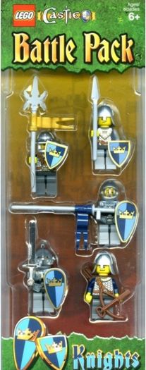 Lego Castle Kingdoms 852271 Battle Pack Knights blister pack