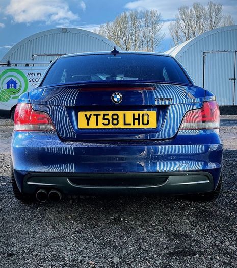 BMW 135i N54 E82 breaking