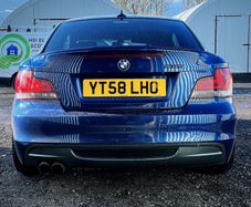 BMW 135i N54 E82 breaking