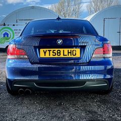 BMW 135i N54 E82 breaking