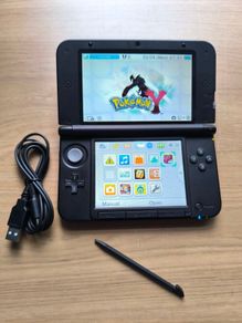 Nintendo 3DS XL with Pokemon Y