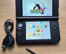 Nintendo 3DS XL with Pokemon Y