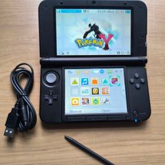 Nintendo 3DS XL with Pokemon Y