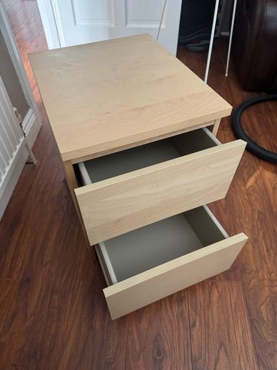 Ikea Malm Bedside Locker