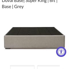 Super King Bed Base