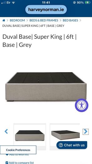 Super King Bed Base