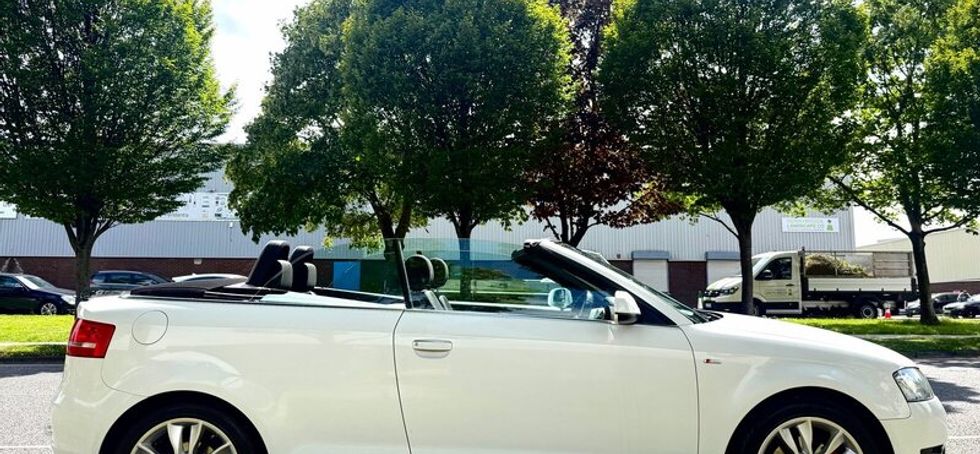 2011 Audi A3 Cabriolet S-Line -Stage 1(Est.180bhp)