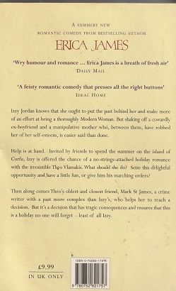 The Holiday by Erica James