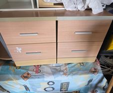 Bedside lockers