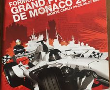 2007 F1 Monaco GP Race Programme