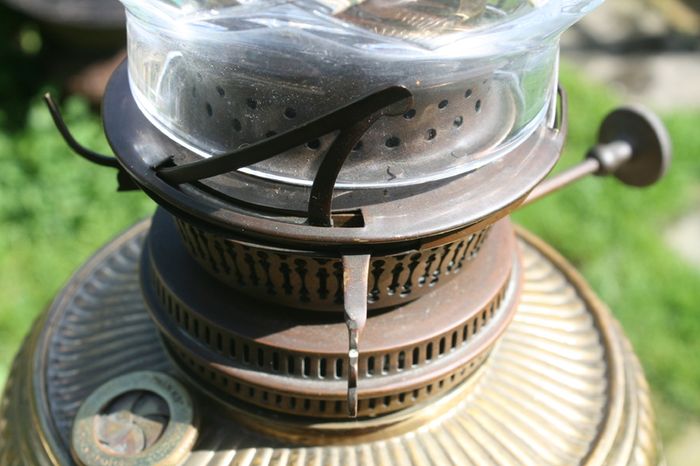 Vintage  Oil Lamp