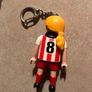 Playmobil keyring- girl Soccer player Image 2